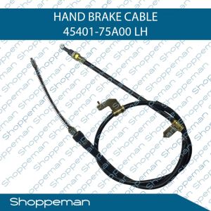 SUZUKI DA-52 DG-52 LH HAND REAR BRAKE CABLE 45401-75A00