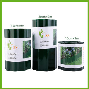 Flexible Lawn Edging Border Fence Garden Grass Edge Border Fence Wall 园艺草地围栏 15cm x 9m Flexible DIY Lawn Edging Border