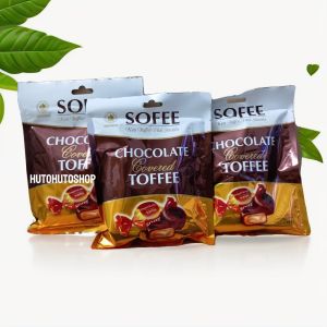 COMBO 2 Gói Kẹo Sofee Chocolate Toffee Ngọt Thanh Công Ty Hải Hà