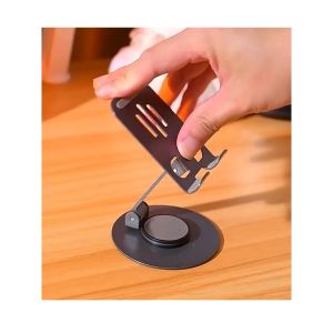 Giá Đỡ Điện Thoại Máy Tính Bảng HỢP KIM NHÔM Xoay 360 Kệ Để Điện Thoại Xem Phim