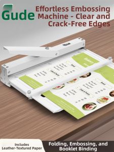 Good | Manual Creasing Cutting Folding Machine