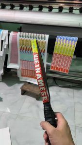 Miếng dán viền vợt picklebal Mẫu Hót - dán vừa vợt 14mm-16mm (Joola CNBR proton Selkirk..v.v)