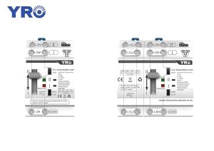 SOLAR ENERGY SE2P-63N ATS 63A 2P สวิทช์สลับแหล่งจ่ายอัตโนมัติ 220V เกาะราง DIN Dual Power Transfer Emergency Power Switch ประกัน 1 ปี