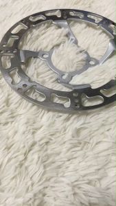 จานยก จานเบรคเจาะ nova-s/wave100/wave110i/pcx/msx/wave125/sonic จานเจาะ จานเดิมเจาะ จานดิสเบรค จานดิสหน้าแต่ง เจาะลาย (0291)