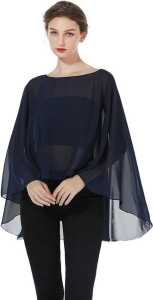 เสื้อคลุมไหล่ผ้าชีฟองแบบบางใส่ช่วงฤดูร้อนสำหรับผู้หญิงเสื้อคลุมไม่มีแขนมีหลากสีเสื้อผ้าสำหรับการแสดงเสื้อกันแดดแบบใหม่คอกลมสีชมพูนู้ด