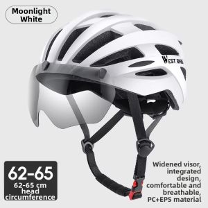 West Biking | Magnetic Breathable Helmet