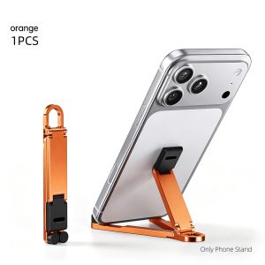 Giá Đỡ Điện Thoại Mini Gấp Gọn Nhiều Góc Độ Điều Chỉnh Nhẹ Rảnh Tay Dùng Cho Du Lịch Và Bàn Làm Việc