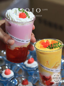 High Aesthetic Chromium Jojos Candle Summer Creamy Lychee Melon Scented Candle Home Decorative Accessories Universal Use