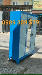 TỦ SẮT 3 CÁNH GIÁ RẺ TẠI XƯỞNG 1M2X1M8 CAO CẤP HCM