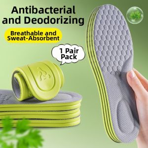XIANZHAO | Antibacterial Deodorant Insoles Breathable And Moisture Wicking Fragrant Soft Cushioning