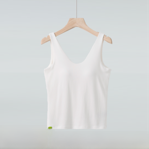 miiow | Cat Woman Strap Vest Womens Inner Wear Summer Sleeveless Outerwear High-End Sensation Beautiful Back Auxiliary Breast Covering Top