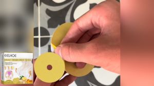 EELHOE 10 Pcs Patch Pembesar & Pengencang Payudara dengan Bahan Alami Mengangkat dan Membentuk Payudara Secara Efektif