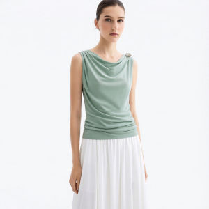 AMII | Resort Style Lenzing Modal Stretch Knit Camisole