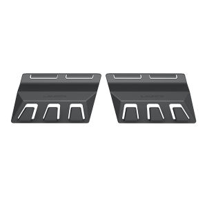 Móc Treo Cốp Xe TEKSY 2 Chiếc Dành Cho Tesla Model YL Y Juniper Móc Treo Đồ Phía Sau Cốp Xe Móc Treo Đồ Tạp Hóa Chất Liệu ABS Hình Chữ Nhật Phụ Kiện Nội Thất