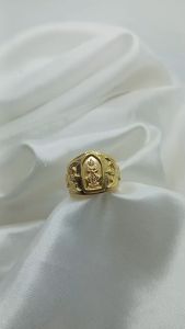 หัวแหวนท้าวเวสสุวรรณ หลวงพ่ออิฏฐ์ วัดจุฬามณี 63 แหวนเนือทองทิพย์  พญาครุฑ (ปลอดภัย โชคลาภ คุ้มครอง )  แหวนพระ แหวนพระแท้