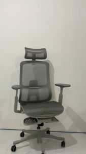 OXIHOM FT3 FT3F Kursi Mesh | Kursi Foam Kursi Gaming Kursi Kantor Kursi Ergonomis Premium dengan ketinggian dapat disesuaikan Chassis multifungsi dan Penyangga Kaki Footrest
