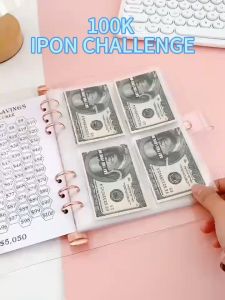 100K lpon challenge-100 Envelope Savings Challenge Binder |Easy and Fun Way to Save ₱50500-SavingsChallenges Binder A5 lpon Challenge Budget Binderwith Cash Envelopes for Saving Money 100 envelope saving challenge money envelope ipon challenge