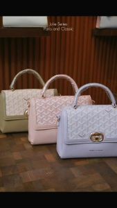 Paris Classic Tas Wanita Import Branded Fashion Tas Handbag Wanita [PC1102]