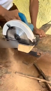 REAIM 1400W 7-Inch Electric Circular Saw Heavy Duty Portable Wood Cutting Machine for Woodworking DIY and Construction