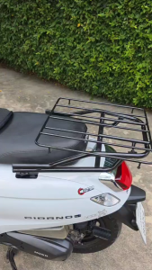 แร็คสไลด์ Giorno+ ตรงรุ่น 100% รับน้ำหนัก 50kg. เหล็กหนาพิเศษ พ่นสีกันสนิม แข็งแรง ทนทานที่สุด ราคาถูก !!โรงงานผลิตเอง!!