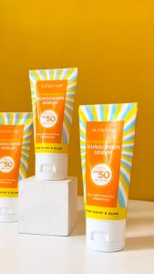 AZARINE Hydramax-C Sunscreen Serum SPF50 PA++ 40ML