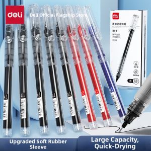 deli | Quick-Drying Smooth Ballpoint Pen