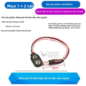 TELESKY | Ống Đựng Pin Sạc Lithium