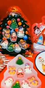 Combo 2 gói Kẹo Dẻo Bông Đường Noel nhiều hình hấp dẫn tặng bé