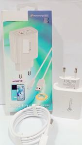 Charger HP VVO X80 PRO 120W Fast Charger Quick Charge3.0 Support Fast Charging