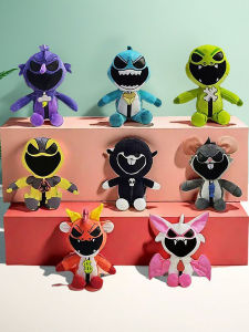 พิมพ์ผ้าฝ้ายโพลีเอสเตอร์ หมอนอิงนุ่ม Poppy Playtime 4 ของเล่นผ้าฝ้าย หมอนอิง หมอนนุ่ม หมอนอิงนุ่ม หมอนอิงนุ่ม