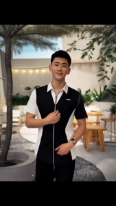 Áo sơ mi nam tay cộc sang chảnh lịch lãm  ôm body slimfit - T42