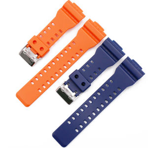 Wristband for G-SHOCK 22mm Fashion Sports Classic Resin Watches Band Replacement Strap for GA-110GB Watch Accessorie
