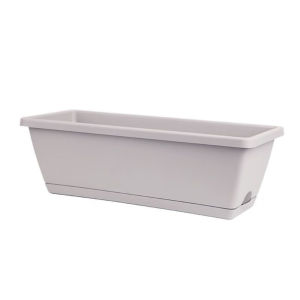 [Newkits] Rectangular Planter Box Plastic Flower And Vegetable Planting Pots Plant Containers For Balcony Home