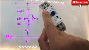 Multispan SD-22 Timer Sao Tam giác cài Din nhỏ gọn và hiệu quả
