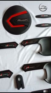 Paket Aksesoris Motor: Outer Cover Handle Tank Cover & Door Guard GR SPORT