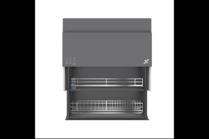 Giá bát đĩa nâng hạ điện Titanium GrandX XL80ET 800mm hợp kim nhôm inox 304 tủ bếp trên tiện lợi