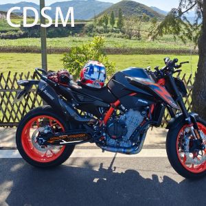 Cho KTM Duke 790 890 biểu tượng nhãn dán mô tô càng gắp decal không thấm nước xoay trục swingarm phụ kiện