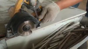 Makita Diamond Cutting Disc 4 Turbo Rim for Tiles and Concrete Japan Made
