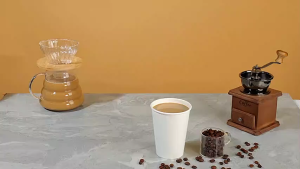 150pcs Paper Cups For Coffee Disposable Plain White 5.5oz/6.5oz/8.5oz Cup Small Size Cup Party Cups Others