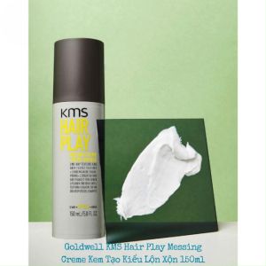 Kem Tạo Kiểu Goldwell Kms Hairplay Messing Cream Tạo Kiểu Tóc Lộn Xộn & Giữ Nếp Tóc 150ml