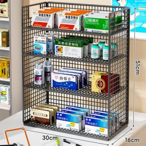 evesigar | Multi-functional Medicine Storage Shelf