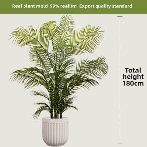 High-end Luxury Large Indoor Palm Tree Imitation Plant