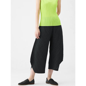 Quality loose plus size unique shaped pants ankle-length harem pants #24621zsj-z8021