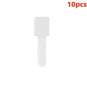 Reusable Self Adhesive Cable Ties Adjustable Cord Organizer Straps Wire Holder for Desk Home Office and Plant Fixation