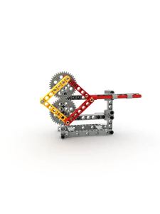 Educational Mechanical Robot Construction Kit