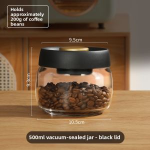 MONGDIO | Vacuum Storage Canister