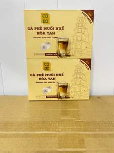 กาแฟเกลือเวียดนามกาแฟแคปซูลนำเข้าจากเวียดนาม