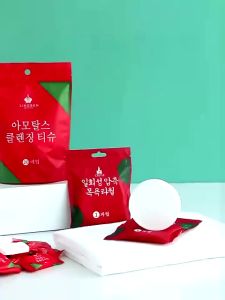 Khăn tắm viên nén du lịch (70x140cm) dùng một lần - Khăn Spa Viên Nén Khăn Tắm Cotton Tiện Lợi Phong Cách Hàn Quốc - khăn nén du lịch đa năng thấm nước tốt khăn tắm nén du lịch tiện lợi