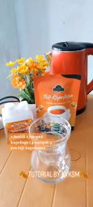 Teh Kapulaga 40 gram / Teh hijau Teh dandang Teh celup Teh tubruk Teh celup murah promo