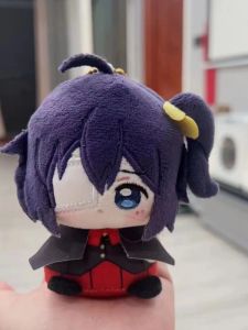 10cm Cotton Plush Pendant COS Anime Chuunibyou demo Koi ga Shitai! Takanashi Rikka Cute Doll Childrens Fans Girls Gift Toys